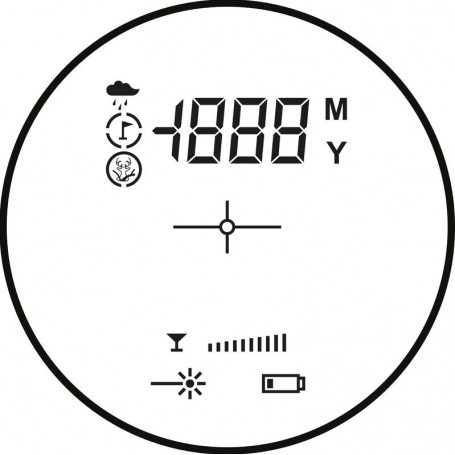 HAWKE Avståndsmätare LRF 400 (79951)