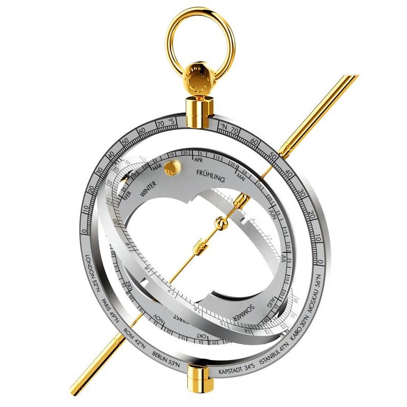 Helios Sonnenuhr Cielo Gold (83298)