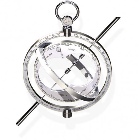 Helios Saulės laikrodis Cielo Palladium (59358)