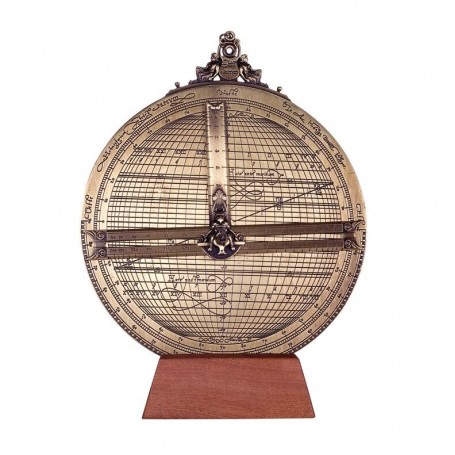 Hemisferium Universal de Rojas asztrolábium (25041)