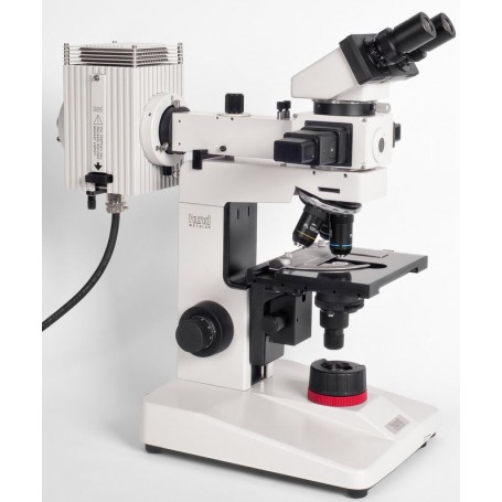 Hund Microscope H 600 AFL Plan 100, HBO 100W, fluo, bino, 100x - 1000x (53124)