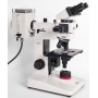 Hund Microscoop H 600 AFL Plan 100, HBO 100W, fluo, bino, 100x - 1000x (53124)