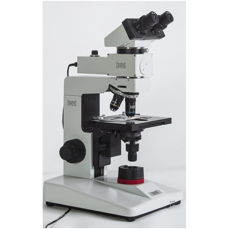 Hund Microscope H 600 LED AFL Myko, bino, 200x - 400x (53122)
