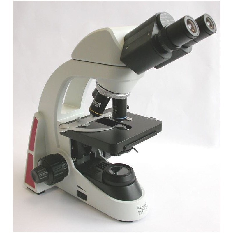 Hund Microscope MED PRAX 3, bino, 40x - 1000x (53098)