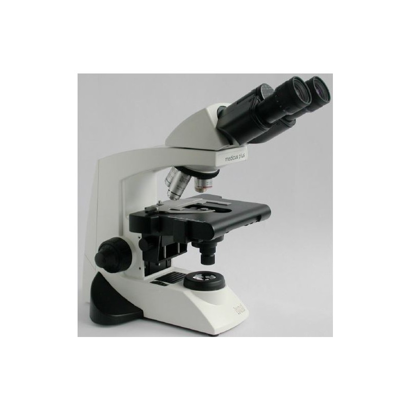 Hund Microscope Medicus plus, plan, trino, infinity, 40x - 1000x (53119)