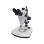 Microscopio estereoscópico Hund Wiloskop - F Zoom con base ST, trinocular (44380)