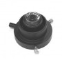 Hund dark-field condenser, NA 1.4, เลนส์วัตถุ 100x พร้อมไอริสสำหรับ (46127)