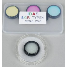 IDAS Filters Type 4 BGR+L 1.25" (63995) IDAS Filters Type 4 BGR+L 1.25" (63995)