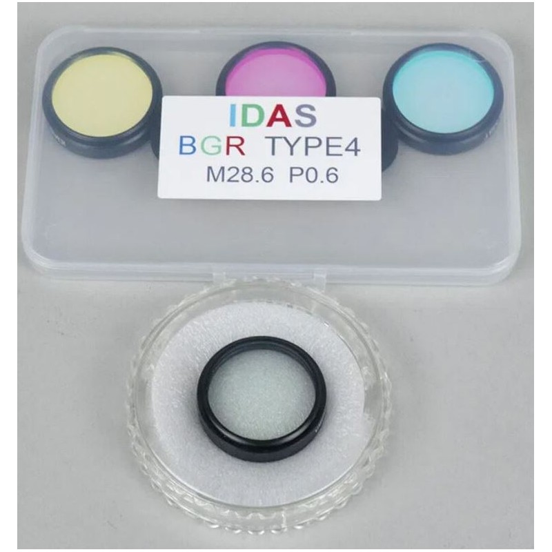 IDAS ফিল্টার টাইপ 4 BGR+L 1.25" (63995)