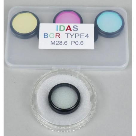 Filtros IDAS Tipo 4 BGR+L 1.25" (63995)