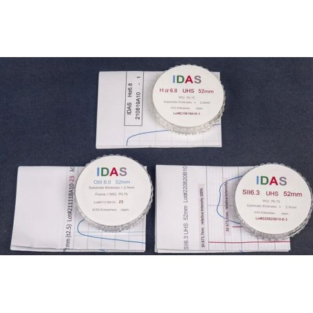 IDAS filtrid SHO filtrikomplekt 52mm (76811)