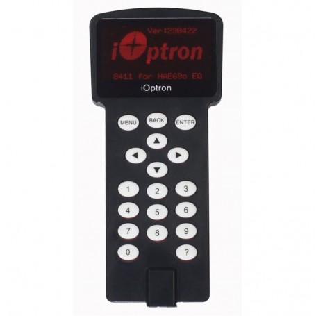 iOptron মাউন্ট HAE69EC iMate হ্যান্ডসেট সহ (80215)