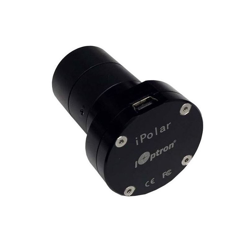 iOptron เครื่องค้นหาขั้วโลกอิเล็กทรอนิกส์ iPolar สำหรับ SkyGuider Pro (62326)