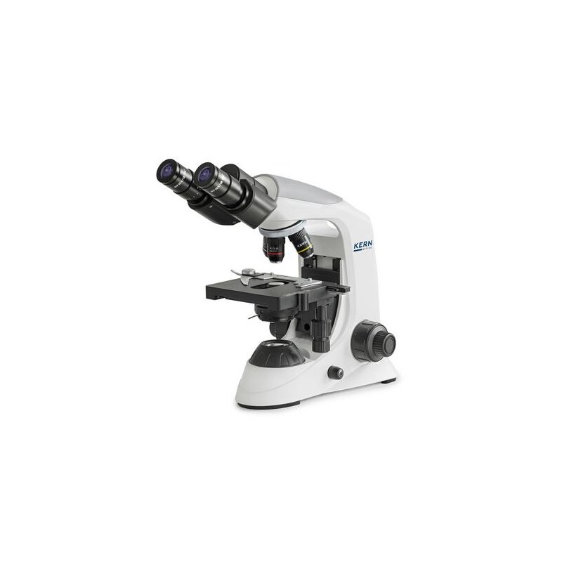 Kern microscope Bino Achromat 4/10/40/100, HWF10x18, 3W LED, OBE 132 (82866)