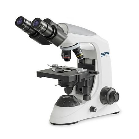 Kern microscoop Bino Achromaat 4/10/40/100, HWF10x18, 3W LED, OBE 132 (82866)