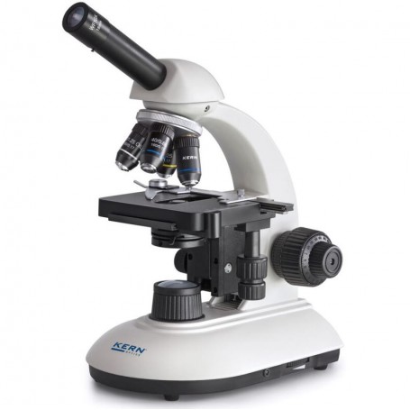 Kern Mikroskop Mono Ahronat 4/10/40/100, WF10x18, 3W LED, OBE 111 (66318)
