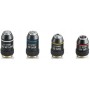 Kern Smásjá Mono Achromat 4/10/40/100, WF10x18, 3W LED, OBE 111 (66318)