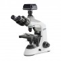 Kern Digital microscope set, OBE 124C825, HF, 1.25 Abbe Condensor, fixed, USB 2.0, 40-400x, Dl, 3W LED, DIN, 5.1 MP (83002)