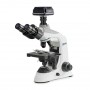 Conjunto de microscopio digital Kern, OBE 124C832, HF, condensador Abbe 1.25, fijo, USB 3.0, 40-400x, Dl, LED de 3W, DIN, 5.1 MP
