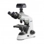 Seturi de microscop digital Kern, OBE 134C825, HF, Condensator Abbe 1.25, fix, USB 2.0, 40x-1000x, DIN, Dl, LED 3W, 5.1 MP (8300