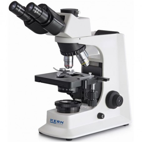 Kern Mikroskops Trino Plan 4/10/40/100, WF10x18, 20W Hal, OBF 132 (66338)