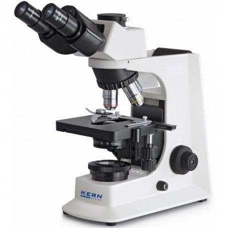 Kern Microscopio Trino Inf E-Plan 4/10/40/100, WF10x20, 3W LED, OBL 137 (66352)
