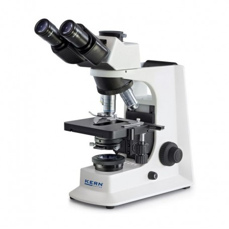 Kern Mikroskops OBL 156, POL, PH, 4x-100x, Dl, 3W LED (83008)