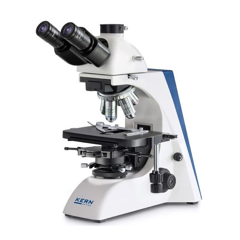 Kern Microscoop OBN 159, PH, 1.25 Abbe Condensor, oneindig, plan, 4x-100x, Dl, 3W LED (83009)