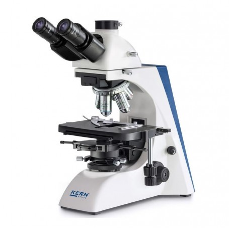 Microscópio Kern OBN 159, PH, Condensador Abbe 1.25, infinito, plano, 4x-100x, Dl, LED 3W (83009)
