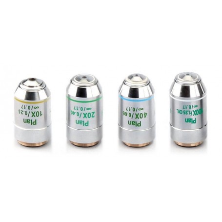 กล้องจุลทรรศน์ Kern OBN 159, PH, คอนเดนเซอร์ Abbe 1.25, อินฟินิตี้, แผน, 4x-100x, Dl, 3W LED (83009)