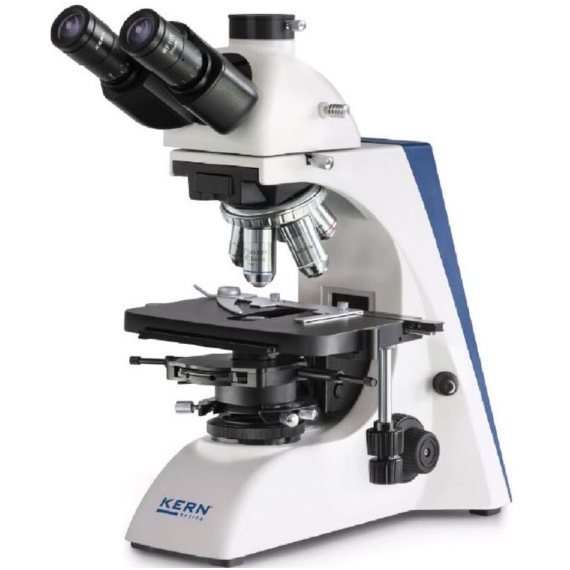 Kern Mikroskop Trino InfPlan 4-InfPlanPH 10/20/40/100, WF10x20, 20W Hal, OBN 158 (66369)
