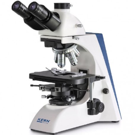 Kern Mikroskops Trino InfPlan 4-InfPlanPH 10/20/40/100, WF10x20, 20W Hal, OBN 158 (66369)