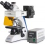 Kern Microscope Trino Inf Plan 4/10/20/40/100, WF10x20, 3W LED FL (B/G), OBN 141 (66366)