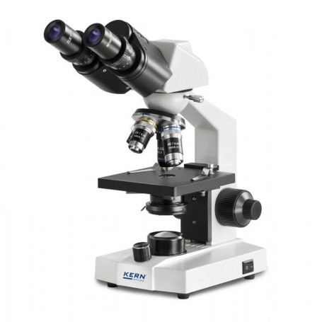 Kern Microscoop Bino Achromaat 4/10/40, WF10x18, 0,5W LED, OBS 114 (66382)
