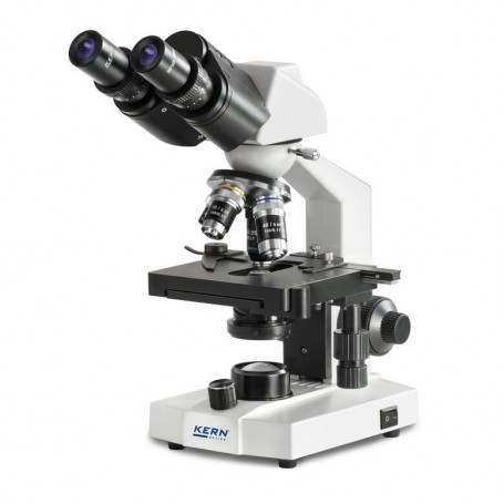 Kern Mikroskop Bino Ahronat 4/10/40, WF10x18, 0,5W LED, punjiv, OBS 106 (66377)