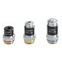 カーン顕微鏡 モノアクロマート 4/10/40、WF10x18、0.5W LED、OBS 111 (66379)