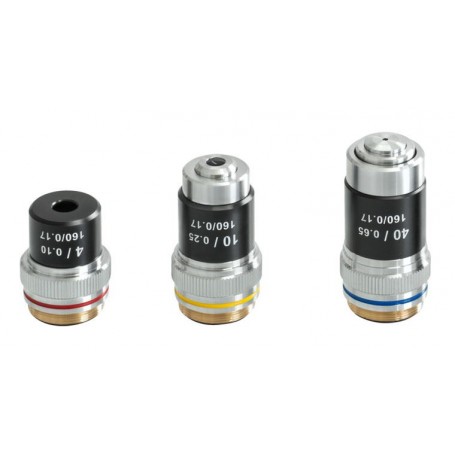 커른 현미경 모노 아크로매트 4/10/40, WF10x18, 0.5W LED, OBS 111 (66379)
