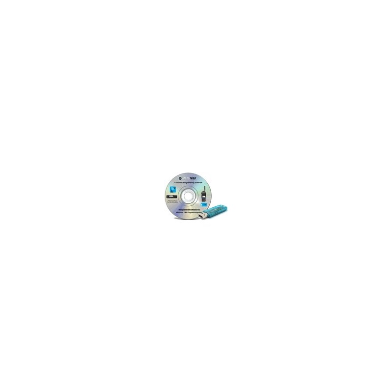 GMVN6241G 모토로라 MOTOTRBO CPS 2.0/RM 및 도구 소프트웨어 DVD