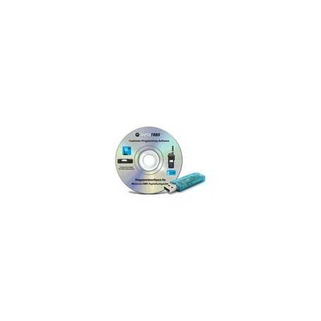 GMVN6241G 摩托罗拉 MOTOTRBO CPS 2.0/RM 和工具软件 DVD