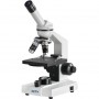 Kern Mikroskop Mono Akromat 4/10/40, WF10x18, 0,5W LED, oppladbar, OBS 102 (66372)