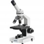 Kern Mikroskopas Mono Achromat 4/10/40, WF10x18, 0,5W LED, įkraunamas, OBS 103 (66373)