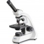 Kern Microscopio Mono Acromático 4/10/40, WF10x18, LED de 1W, OBT 102 (66386)