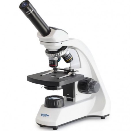 میکروسکوپ کرن مونو آکرومات 4/10/40/100، WF10x18، LED 1 وات، OBT 105 (66389)