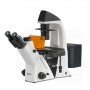 Kern Inverted microscope OCM 166, FL, PH, trino, Abbe N.A. 0.3 fixed condenser, 10x-40x, 30W LED, Al, 100W HBO, Dl (83010)