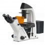 Kern apverstas mikroskopas OCM 167, FL, PH, trino, Abbe N.A. 0.3 fiksuotas kondensorius, 10x-40x, Al, Dl, 5W LED (83011)