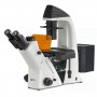 Kern Invertovaný mikroskop OCM 168, FL, PH, trino, Abbe N.A. 0,3 pevný kondenzor, 10x-40x, 5W LED, Al/Dl (83012)