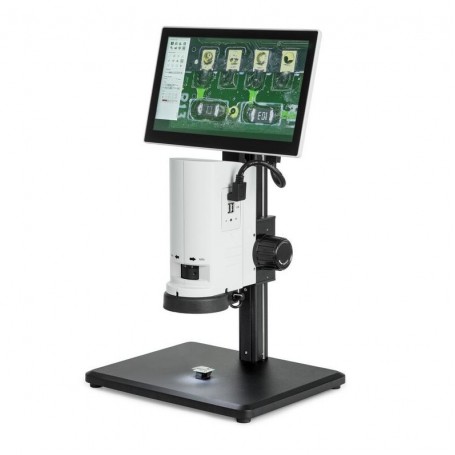 커른 현미경 OIV 254, 디지털, 0.7x-5x, LED, 알루미늄, HDMI (83017)