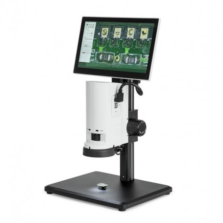 커른 현미경 OIV 255, 디지털, 0.7x-5x, LED, 알루미늄, HDMI (83018)
