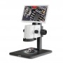 Kern 显微镜 OIV 345，数字，0.7x-4.5x，LED，铝，HDMI (83019)
