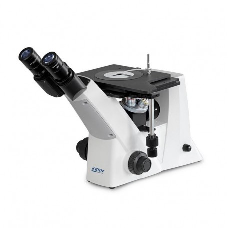 Kern Inverteeritud mikroskoop OLM 170, POL, trino, inverteeritud, 5x-50x, Al, 5W LED (83021)